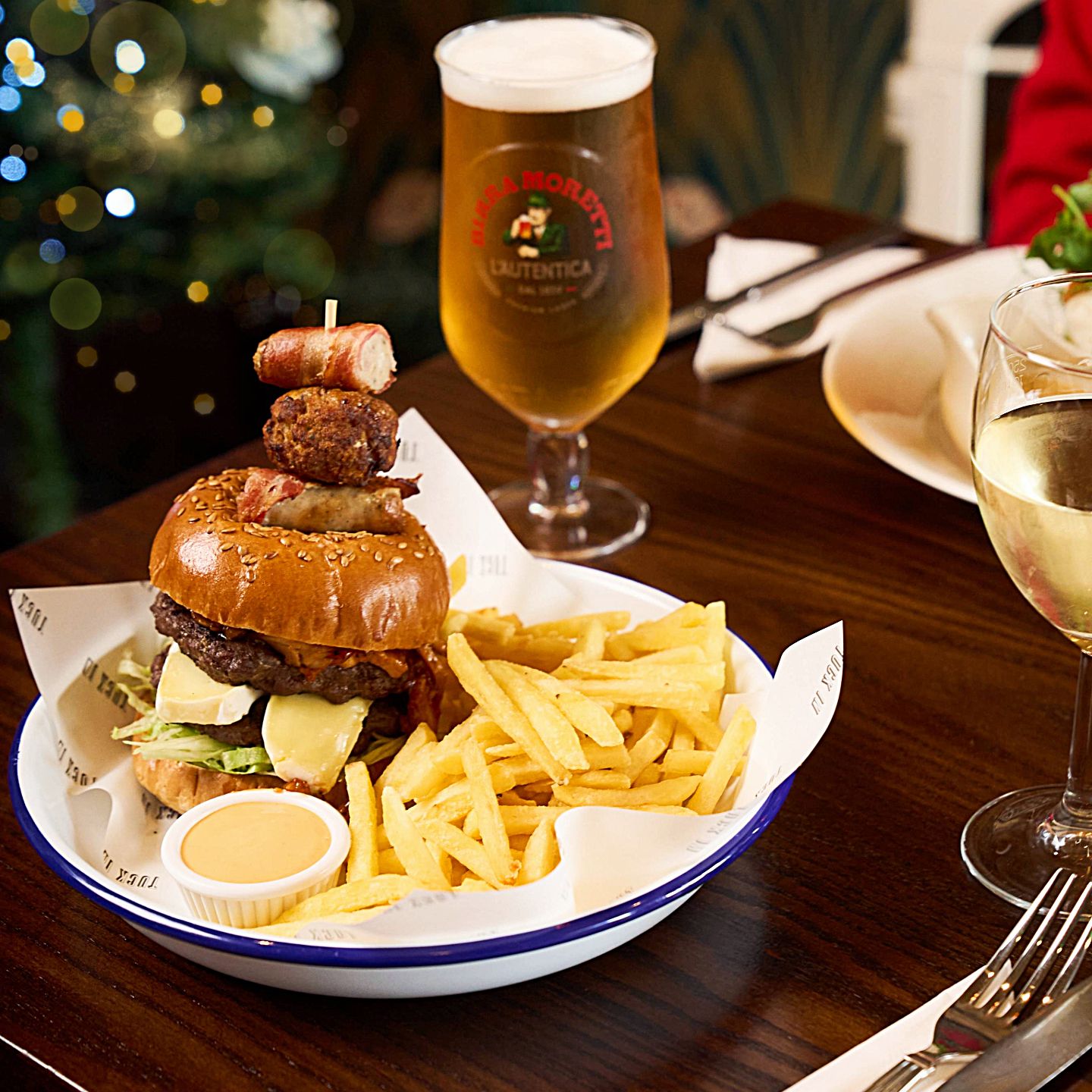 Festive Lunch & Dinner at The Crown in Bridgnorth